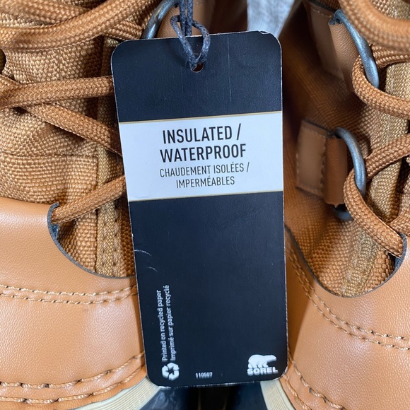 Sorel Winter Carnival Boot Women's size 9 - Picture 7 of 10